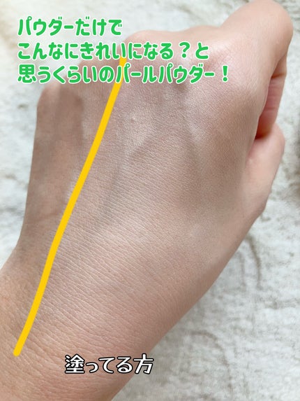 フェイスパウダー/ドモホルンリンクル/ルースパウダーを使ったクチコミ(3枚目)