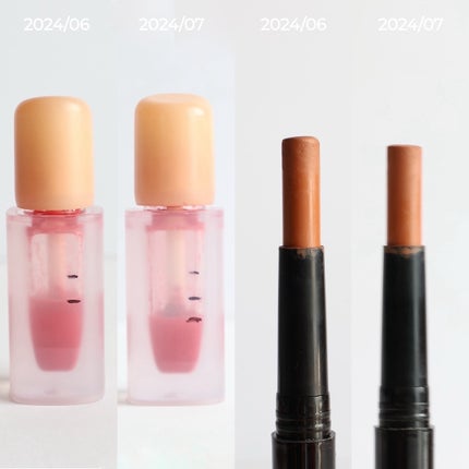 クリーミータッチライナー/キャンメイク/ジェルアイライナーを使ったクチコミ(6枚目)