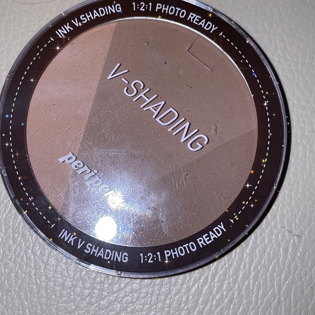 インクブイシェーディング 02 CACAO BROWN/PERIPERA/シェーディングを使ったクチコミ（1枚目）