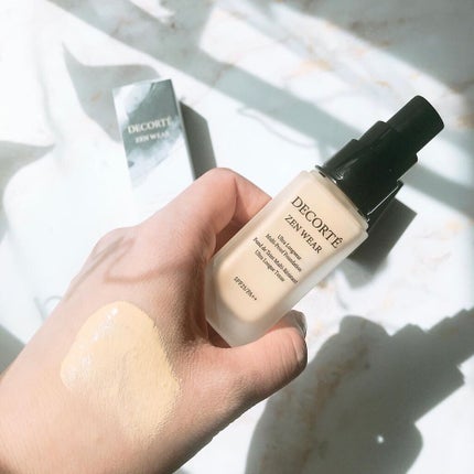 ゼン ウェア フルイド/DECORTÉ/リキッドファンデーションを使ったクチコミ(4枚目)