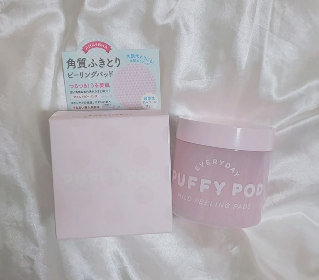 マイルドピーリングパッド/PUFFY POD/トナーパッドを使ったクチコミ（1枚目）