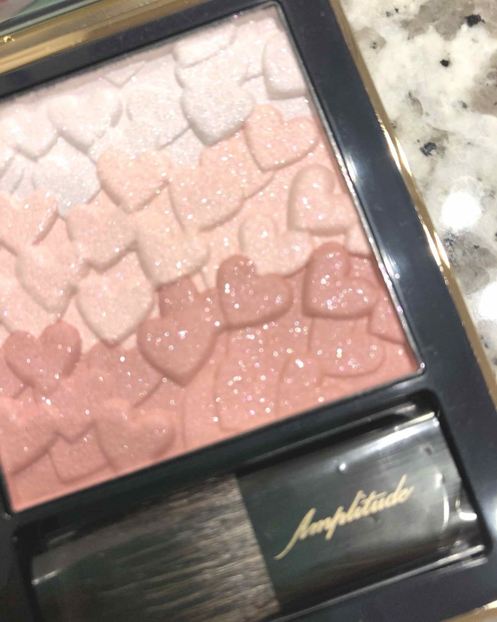 アンプルラブ フォーチークス/Amplitude/パウダーチークを使ったクチコミ(2枚目)