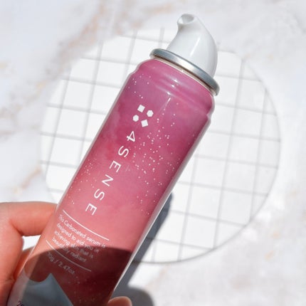 フォーセンス 炭酸生クリームセラム/4SENSE/美容液を使ったクチコミ(3枚目)