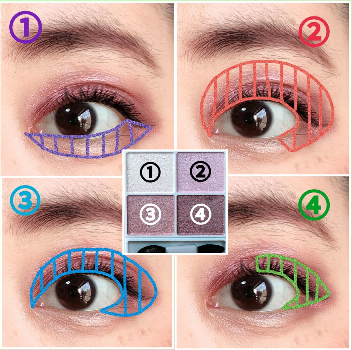 エチュアネット クリスタルシャイン リップ PBE101/ETUDE/口紅を使ったクチコミ（2枚目）