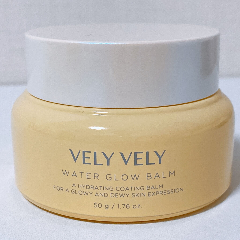 ウォーターグローバーム/VELY VELY/フェイスクリームを使ったクチコミ（1枚目）