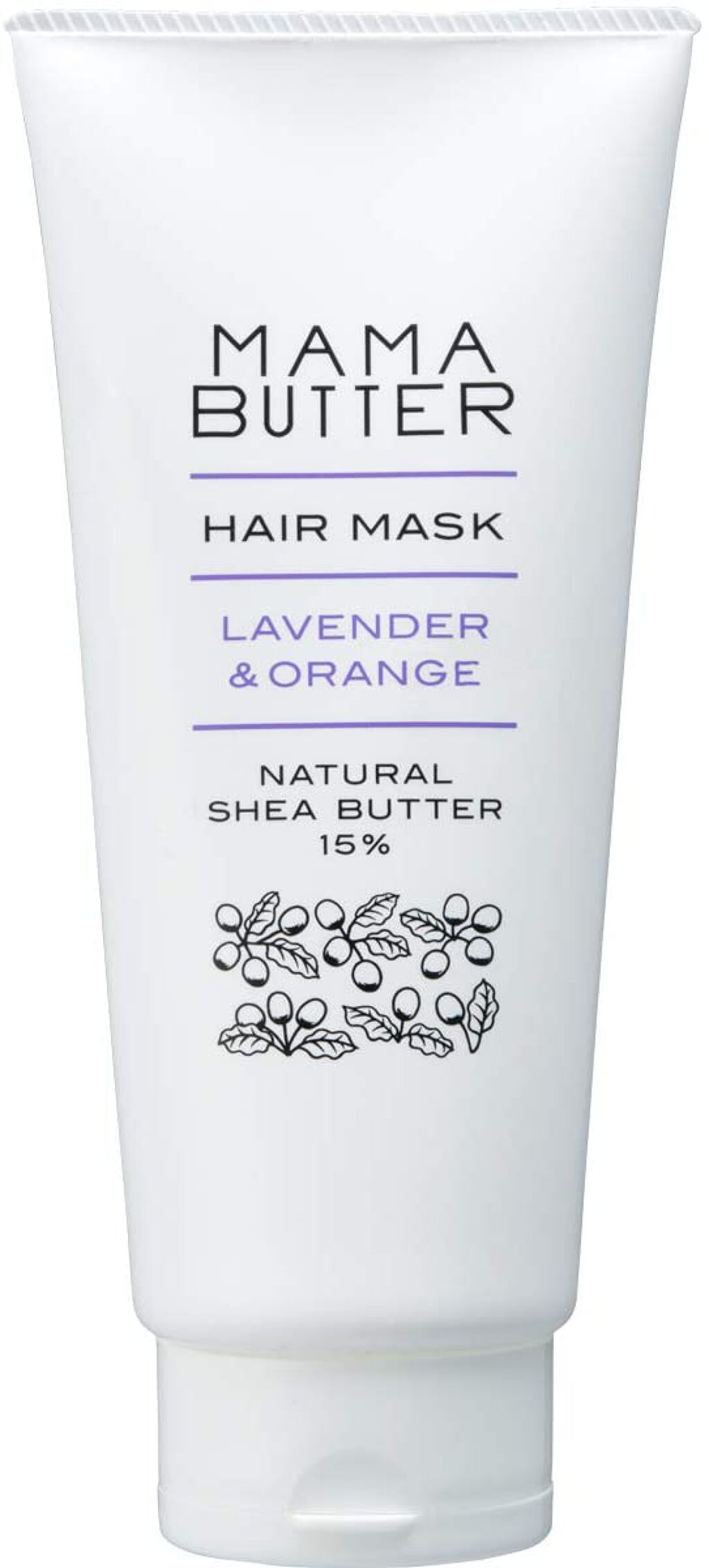 ヘアマスク ラベンダー&オレンジ ママバター