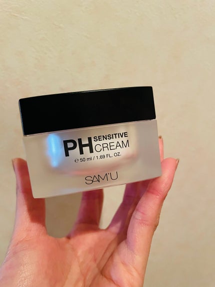 サミュ PHセンシティブクリーム/SAM'U/フェイスクリームを使ったクチコミ(1枚目)
