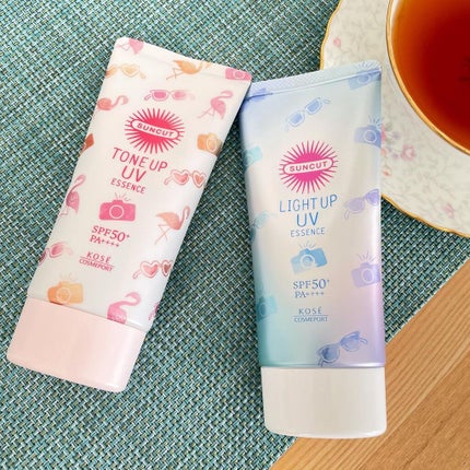 トーンアップUV エッセンス/サンカット®/日焼け止めローションを使ったクチコミ(10枚目)