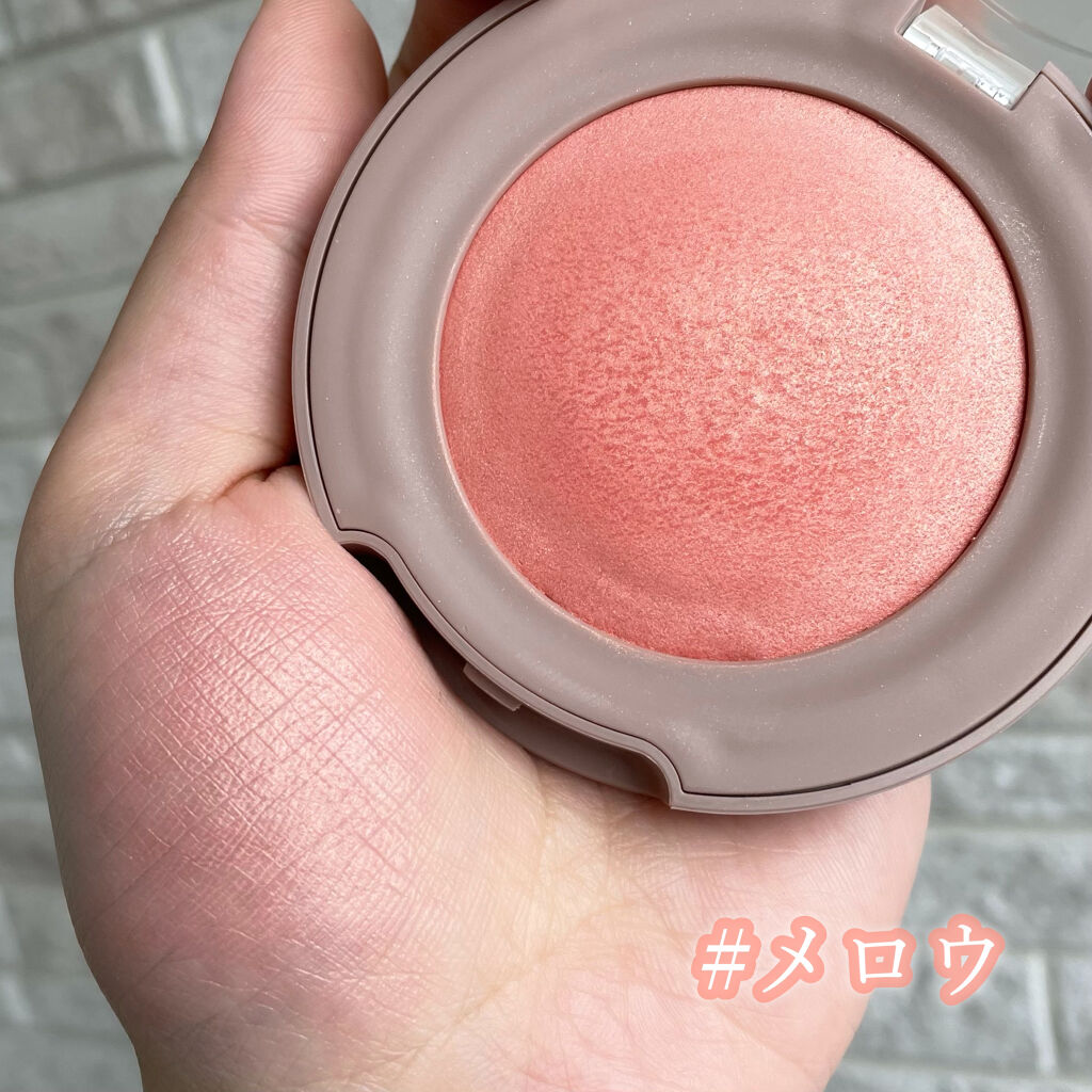 トゥルーディメンショングロウチーク/hince/パウダーチークを使ったクチコミ（3枚目）