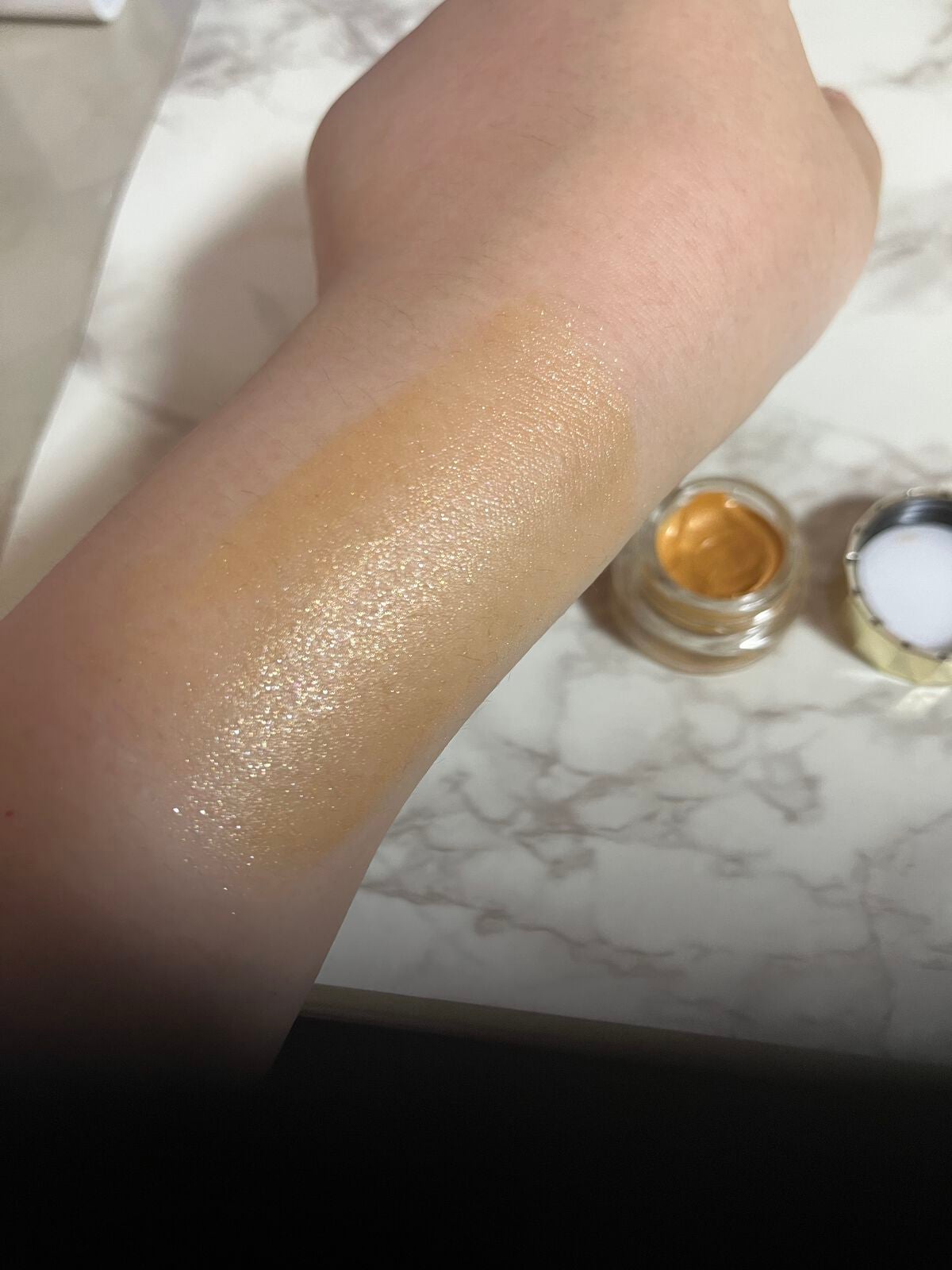 レヨン ジュレアイズ N/Elégance/ジェル・クリームアイシャドウを使ったクチコミ(2枚目)