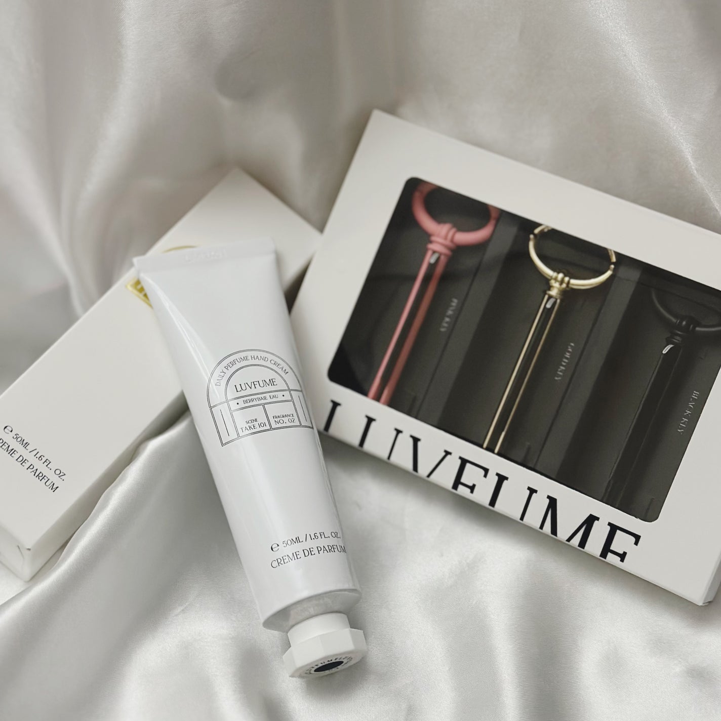 ハンドクリーム/LUVFUME/ハンドクリームを使ったクチコミ(3枚目)