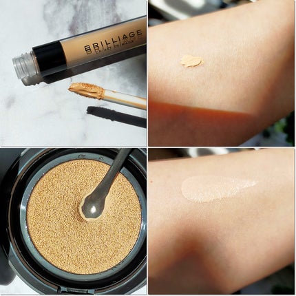CREATORS LONGWEAR UV CUSHION BRILLIANT SKIN EX/ブリリアージュ/クッションファンデーションを使ったクチコミ(3枚目)