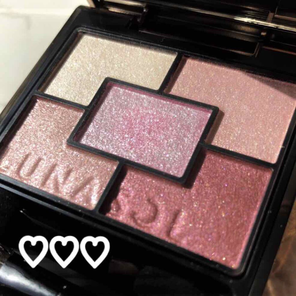 ジェミネイトアイズ/LUNASOL/アイシャドウパレットを使ったクチコミ(2枚目)