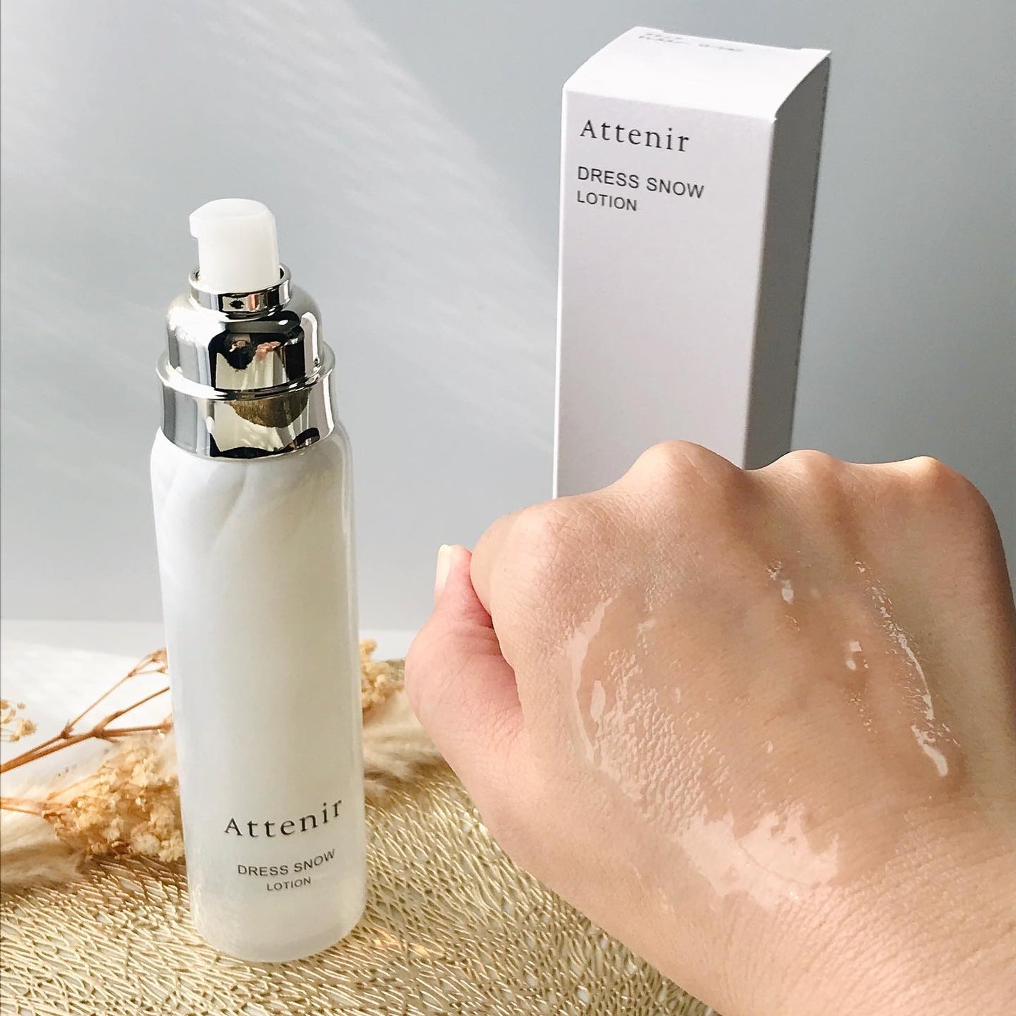 ドレススノー ローション【医薬部外品】 /アテニア/化粧水を使ったクチコミ(5枚目)