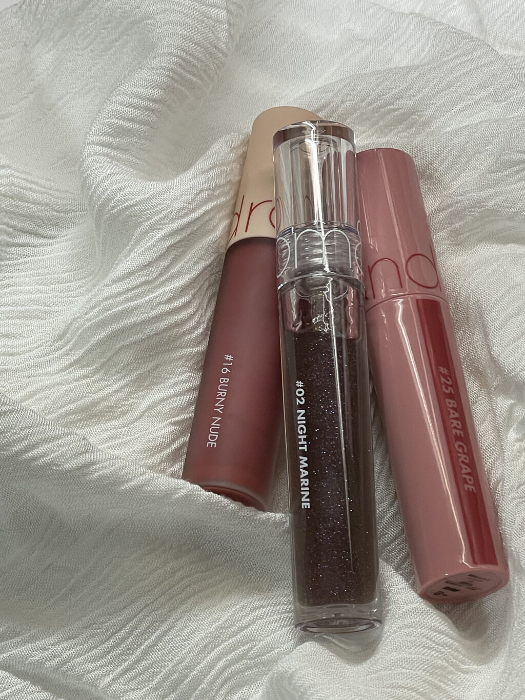 ジューシーラスティングティント/rom&nd/リップティントを使ったクチコミ（1枚目）