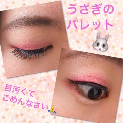 MCスリムアイシャドウ/3COINS/アイシャドウパレットを使ったクチコミ(4枚目)