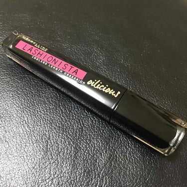 ラッシュニスタ オイリシャス 01 ブラック/MAYBELLINE NEW YORK/マスカラを使ったクチコミ（1枚目）