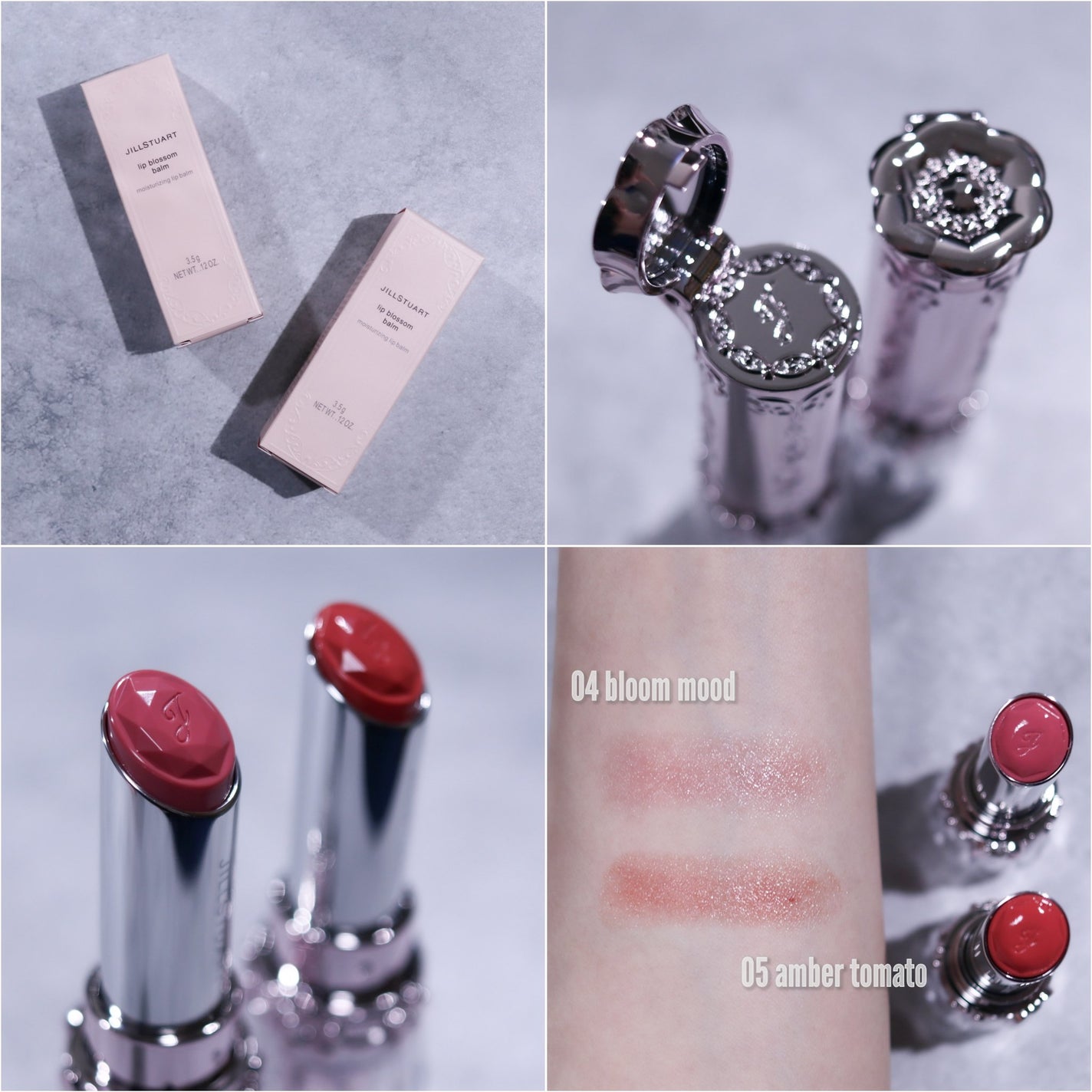 ジルスチュアート リップブロッサム バーム/JILL STUART/口紅を使ったクチコミ(2枚目)