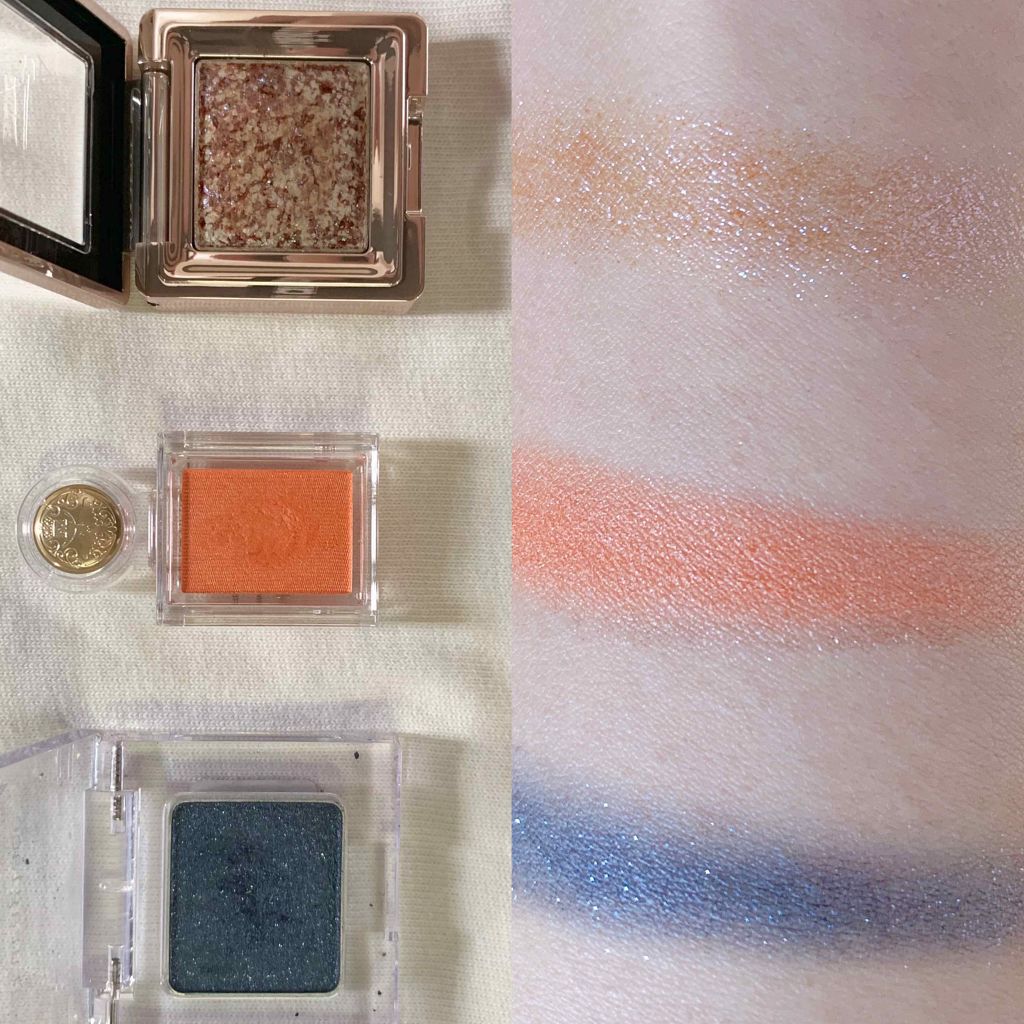 プチフール アイズ/ナチュラグラッセ/単色アイシャドウを使ったクチコミ（2枚目）