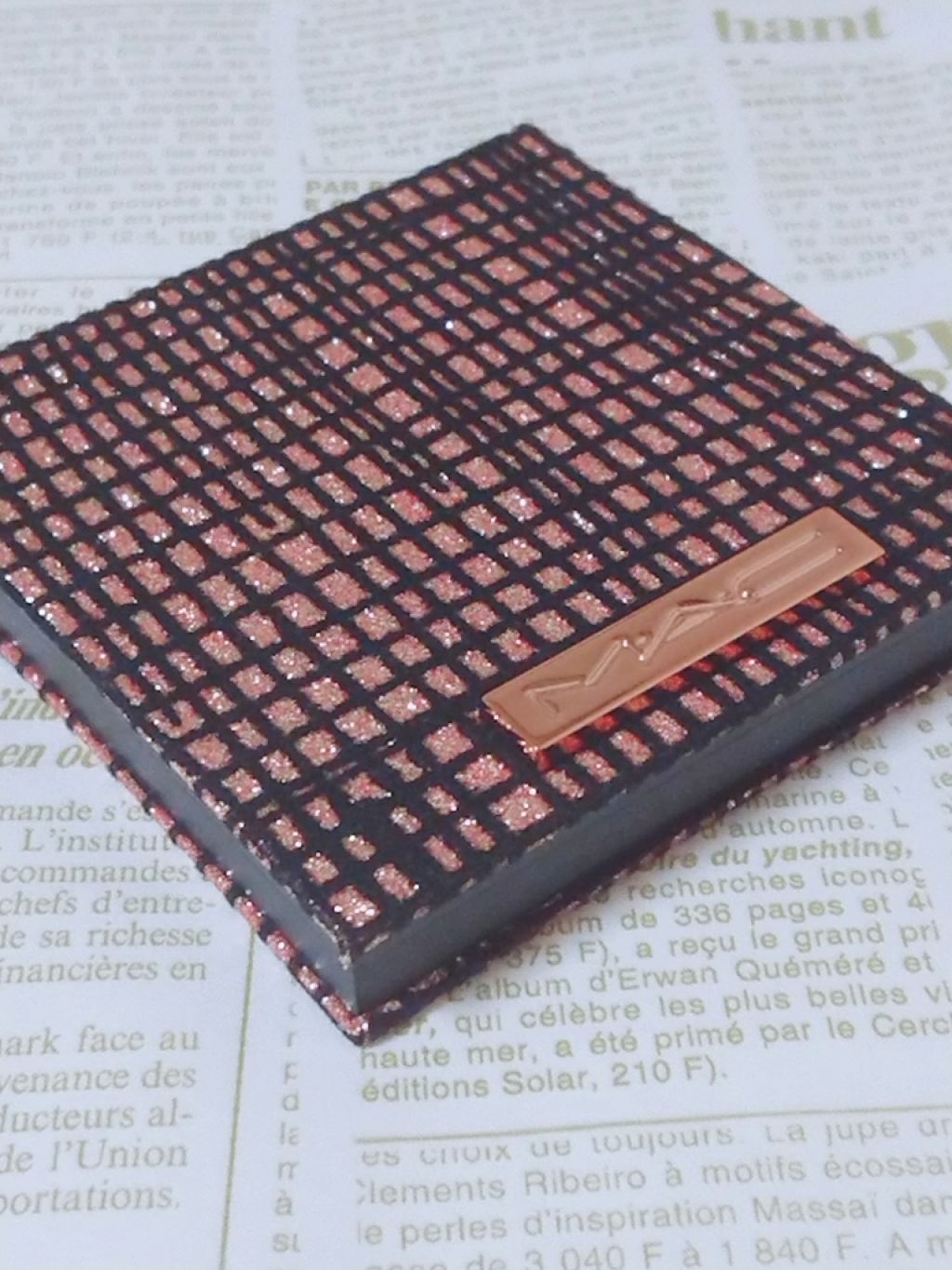 スター サイティング コンパクト/M・A・C/アイシャドウパレットを使ったクチコミ（2枚目）