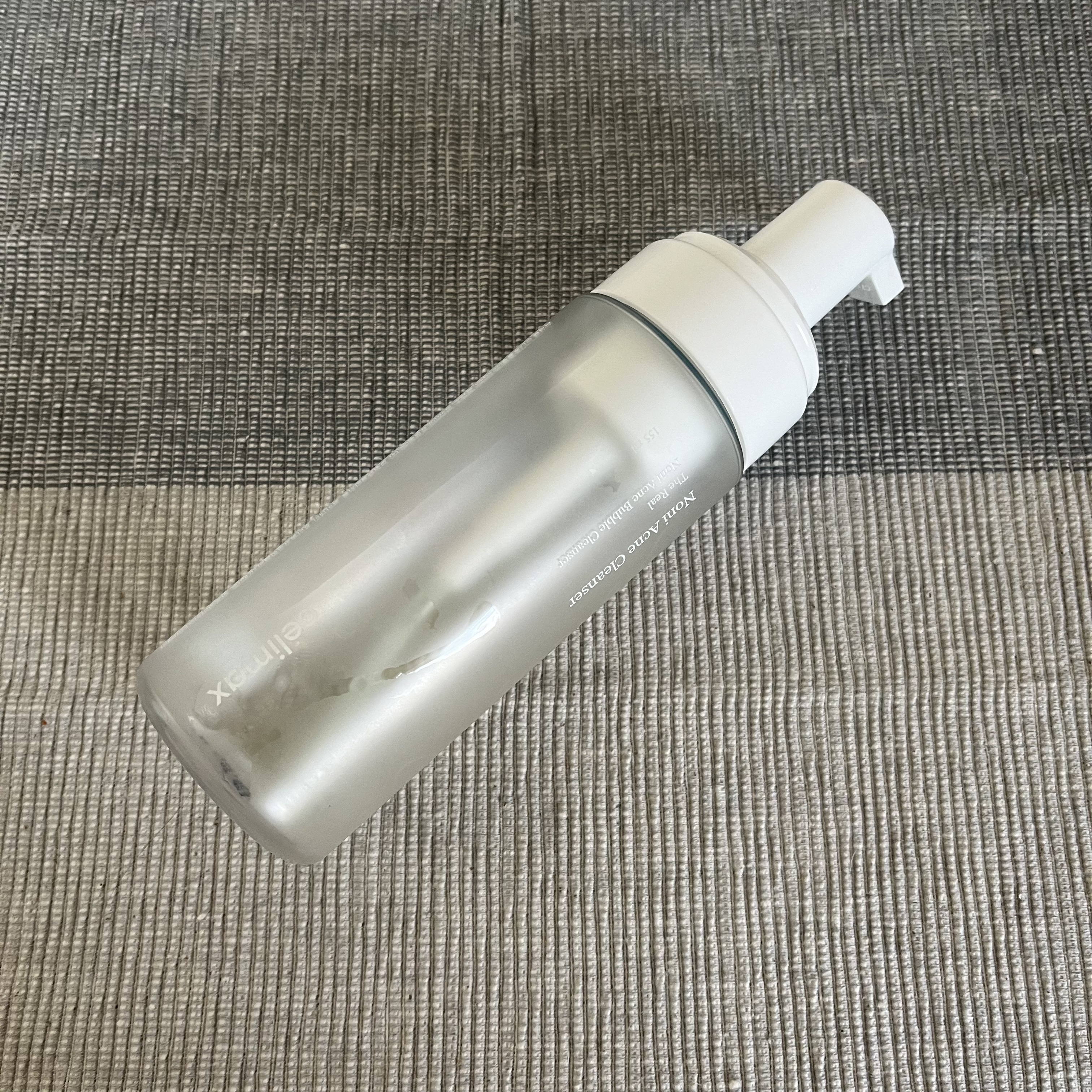 ザリアルノニアクネバブルクレンザー/celimax/泡洗顔を使ったクチコミ（1枚目）