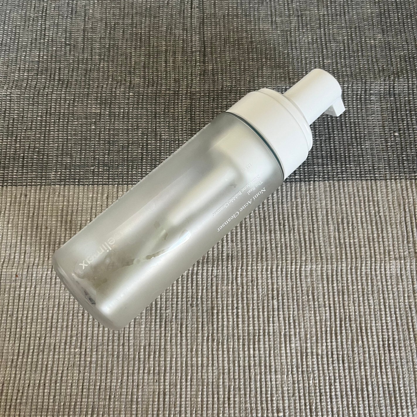 ザリアルノニアクネバブルクレンザー/celimax/泡洗顔を使ったクチコミ(1枚目)