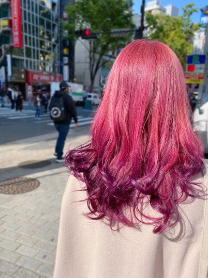 ロレアル パリ エクストラオーディナリー オイル エクラアンペリアル 艶髪オイルのクチコミ「\☂️髪色グラデーション🦋/
《失敗しないオーダーの方法___ ✍🏻》
☁ ☁ ☁ .....」(3枚目)