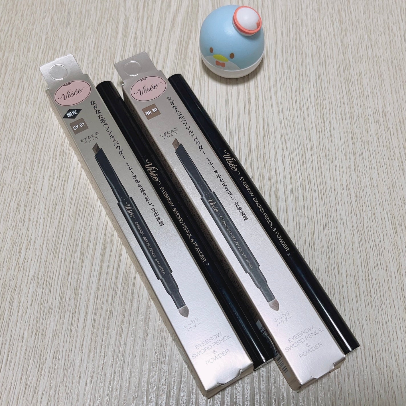 ヴィセ リシェ アイブロウパウダー/Visée/パウダーアイブロウを使ったクチコミ(4枚目)