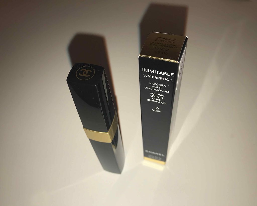 イニミタブル ウォータープルーフ/CHANEL/マスカラを使ったクチコミ（2枚目）