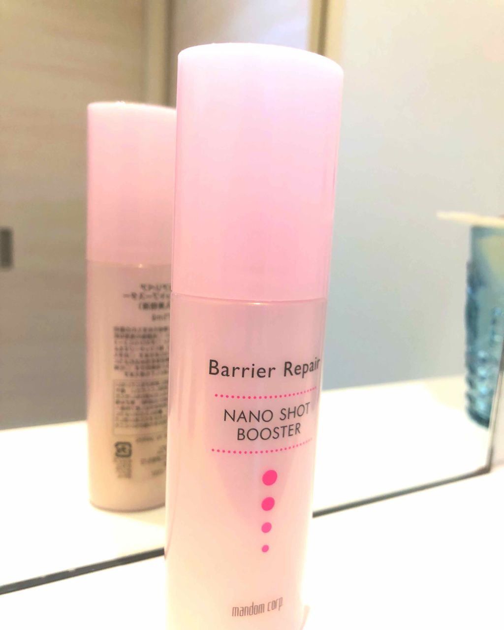 ナノショットブースター/バリアリペア/ブースター・導入液を使ったクチコミ（1枚目）