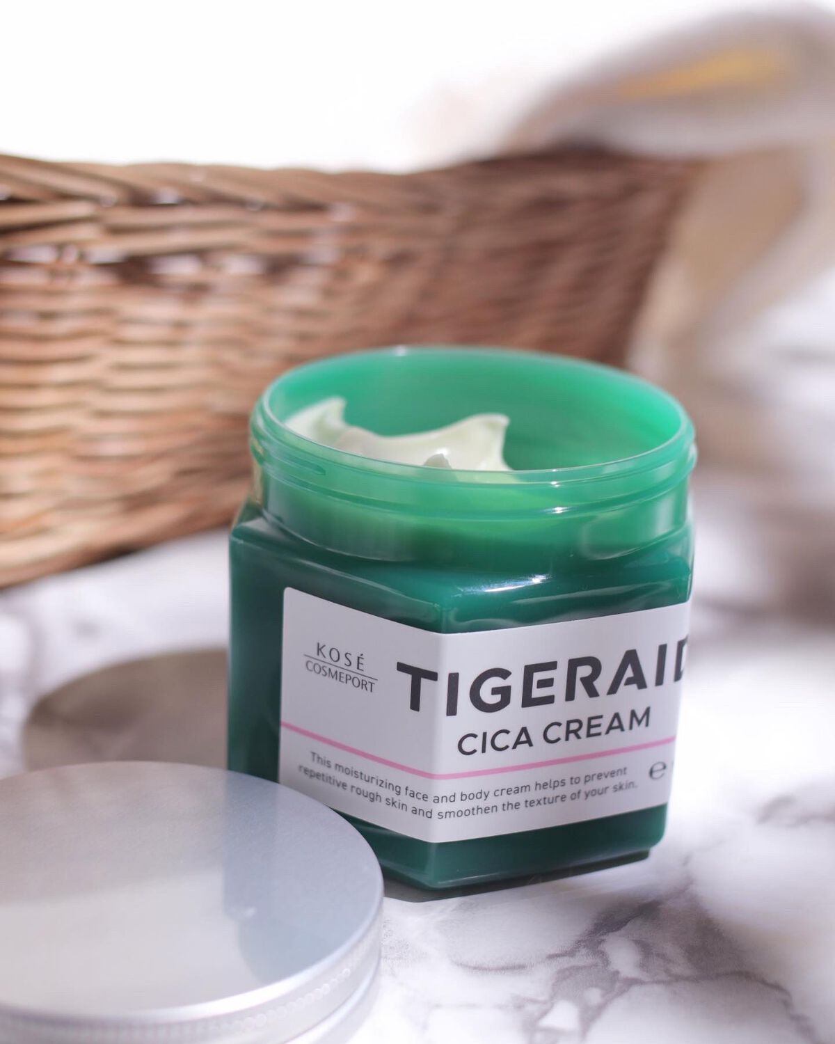 薬用CICAリペア クリーム/タイガレイド/フェイスクリームを使ったクチコミ(4枚目)