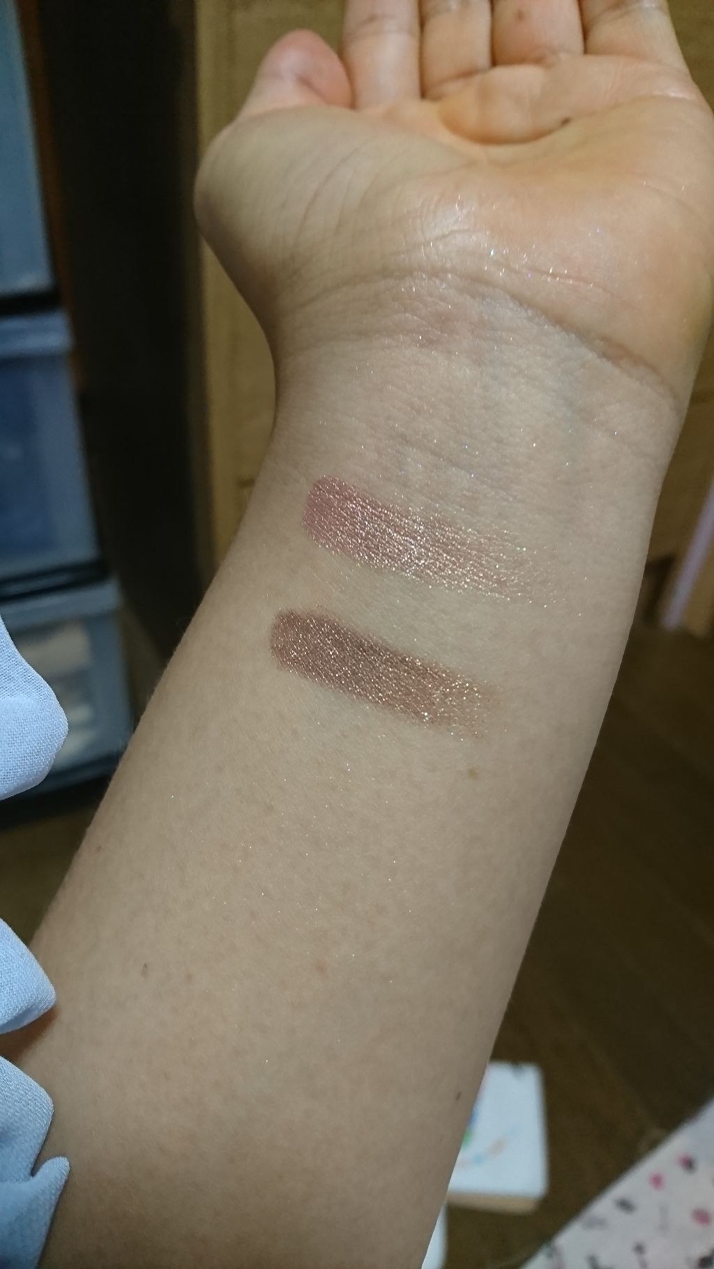 ワイドルックアイズ/インテグレート/アイシャドウパレットを使ったクチコミ(2枚目)