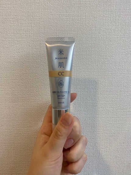 肌潤 マルチCCクリーム/米肌/CCクリームを使ったクチコミ(1枚目)