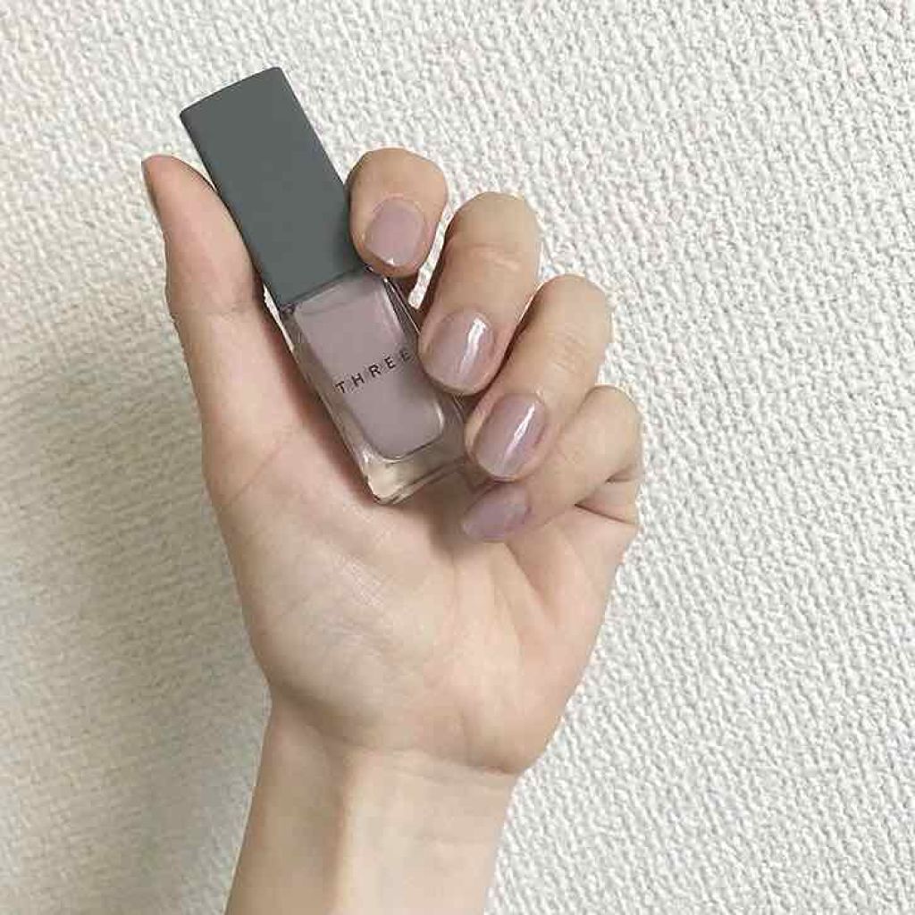 ネイルポリッシュ Threeの口コミ Threeネイルポリッシュ47clou By Hanako Lips