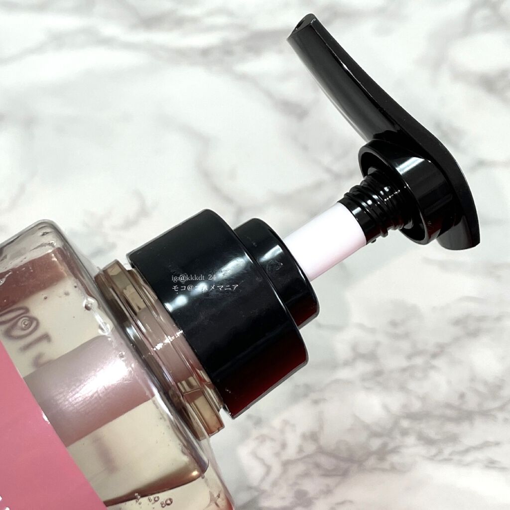 ボディウォッシュ フローラルハーブ/Mellsavon/ボディソープを使ったクチコミ（3枚目）