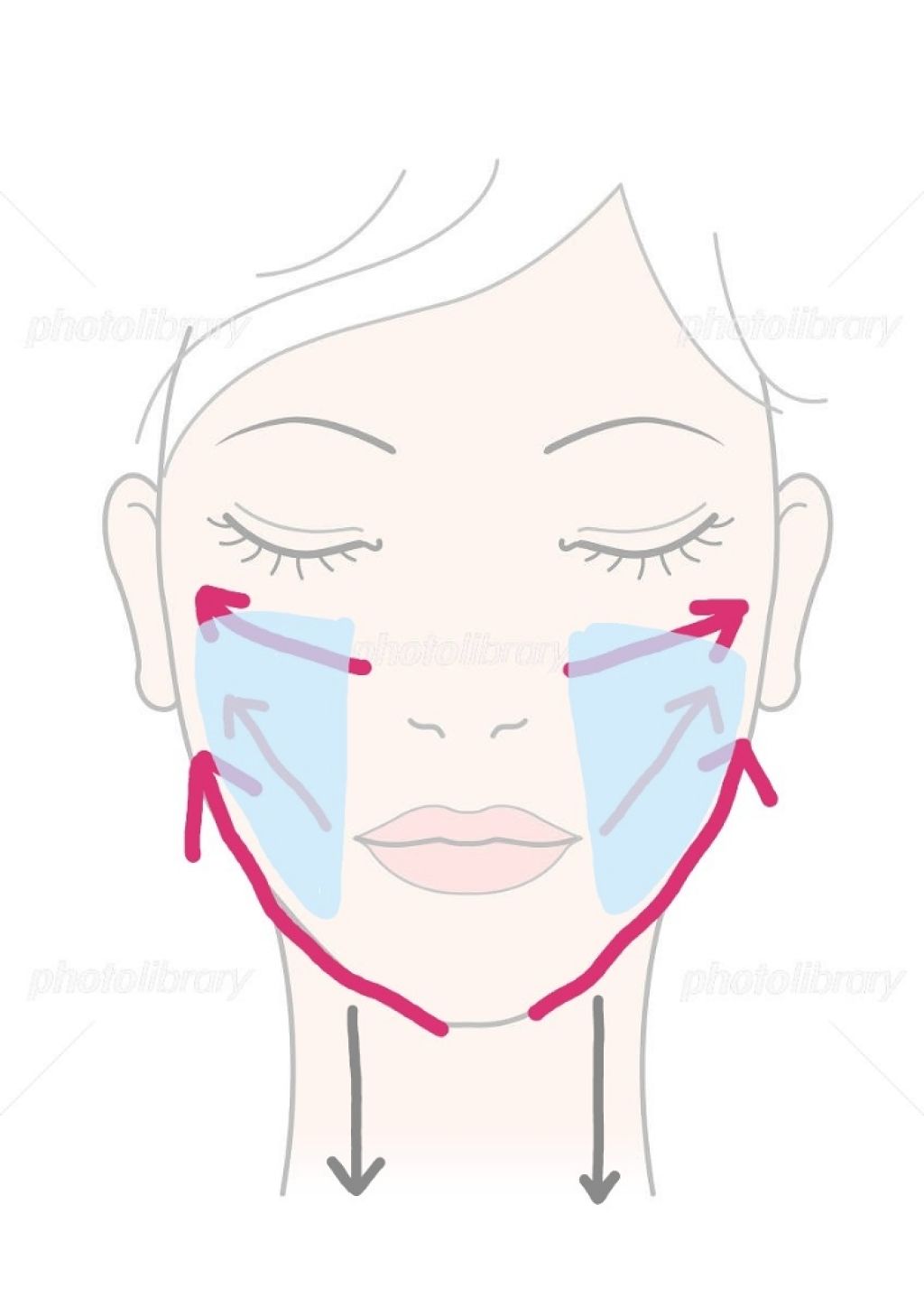 かっさプレート/DAISO/かっさプレートを使ったクチコミ（2枚目）