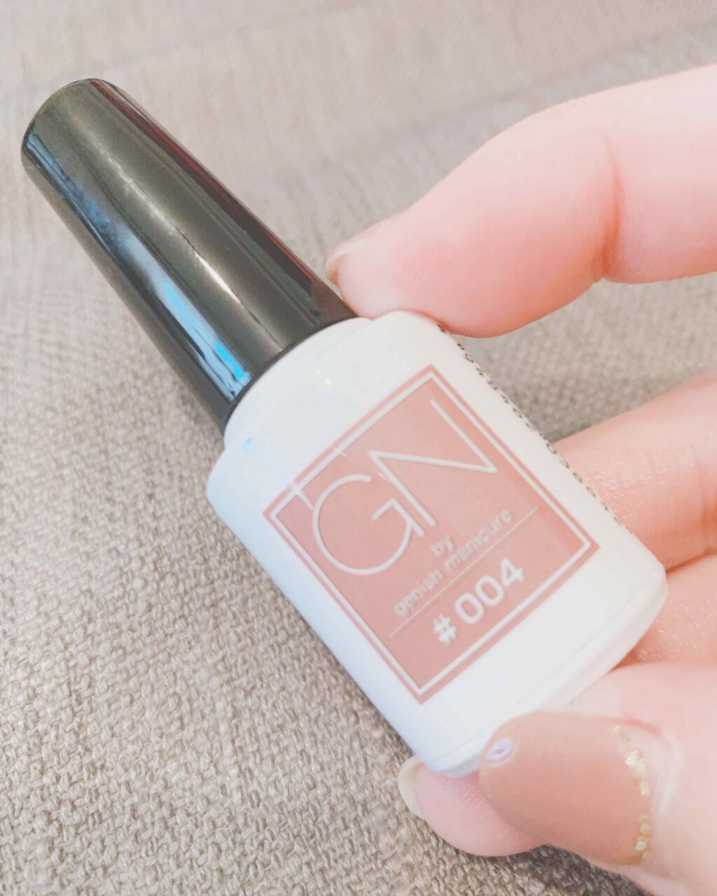 ジーエヌ バイ ジーニッシュマニキュア/ジーエヌバイジーニッシュマニキュア(GN by Genish Manicure)/マニキュアを使ったクチコミ(1枚目)