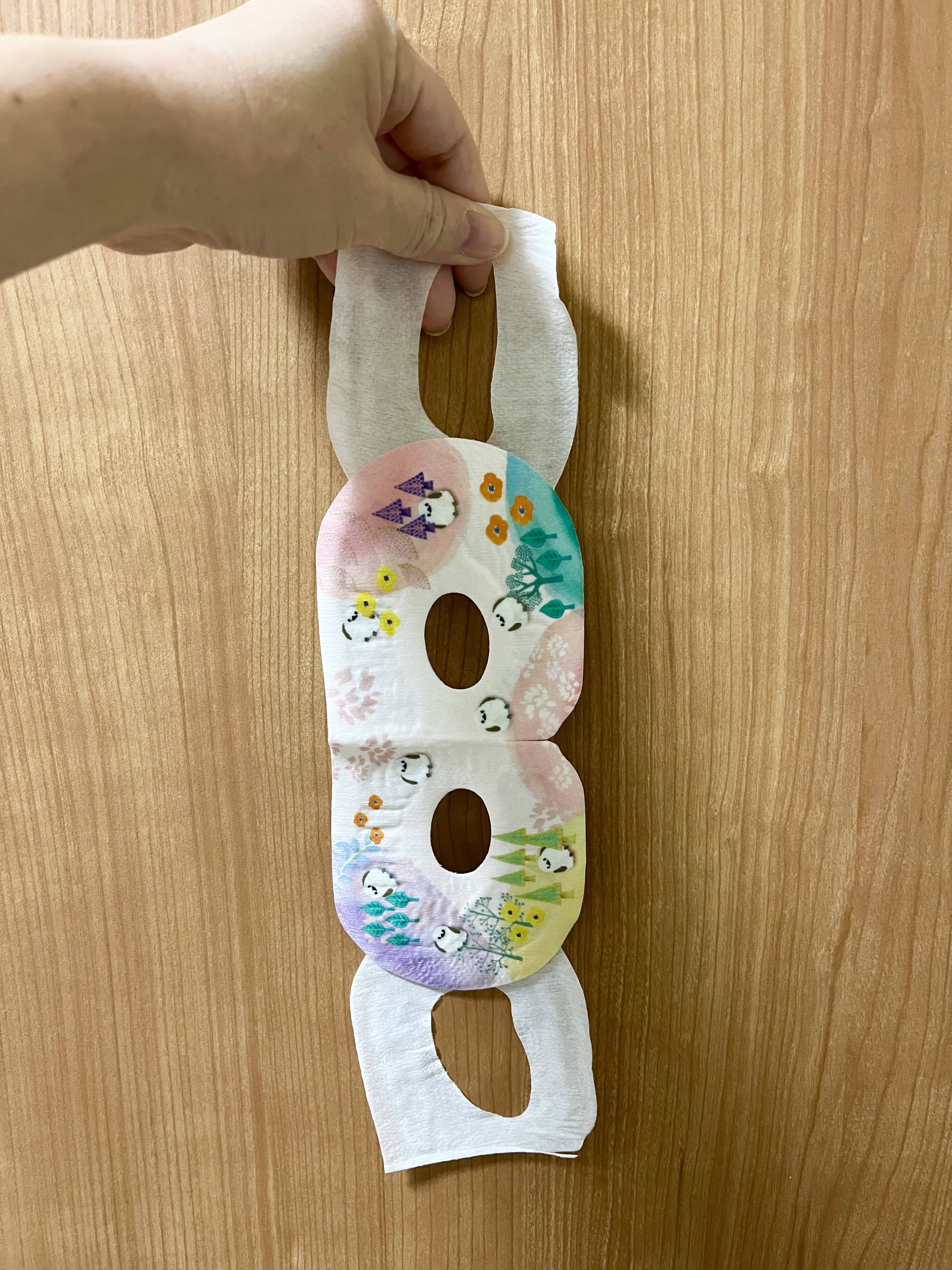 ながら温アイマスク/ほんやら堂/マスクを使ったクチコミ（3枚目）