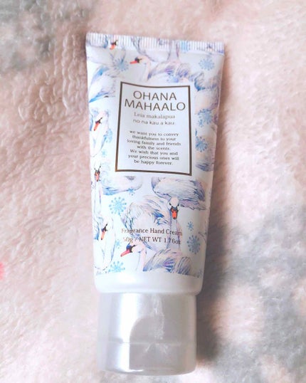 フレグランス ハンドクリーム (レイア マカラプア)/OHANA MAHAALO/ハンドクリームを使ったクチコミ(3枚目)