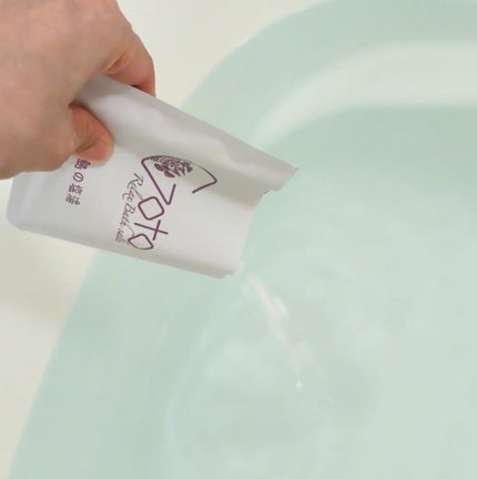 五島の塩湯(バスソルト)/Ontsubaki/バスグッズを使ったクチコミ(4枚目)