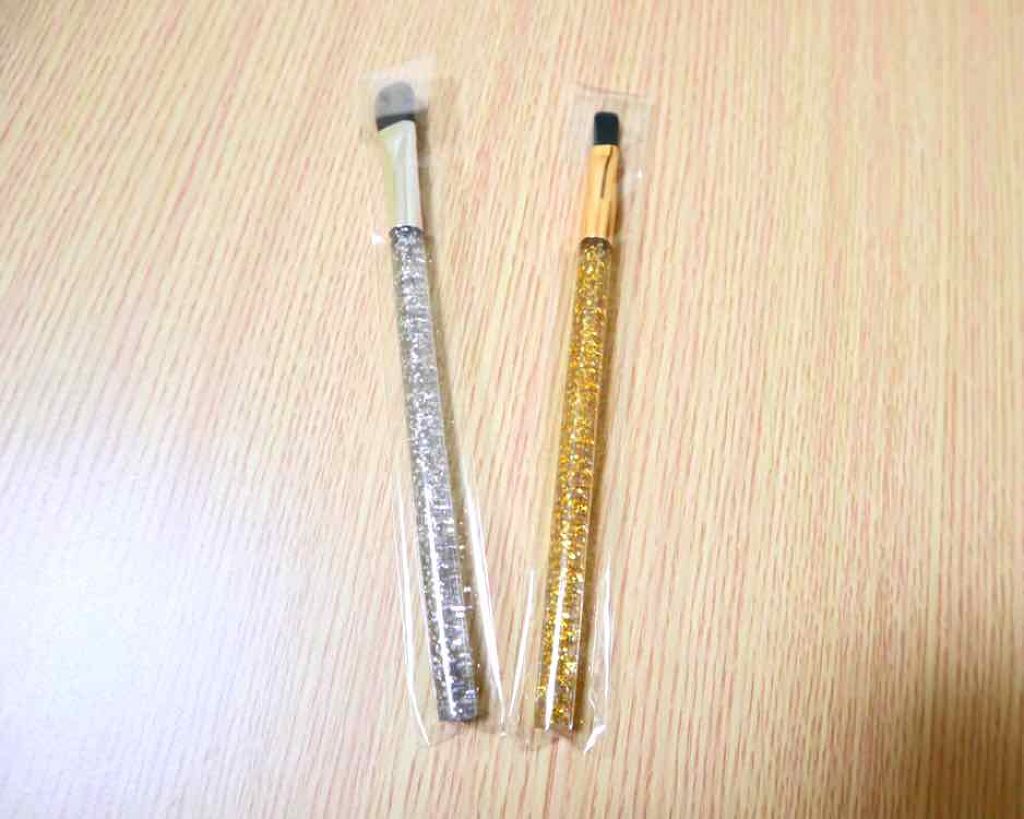 シャドウブラシ/セリア/メイクブラシを使ったクチコミ(2枚目)