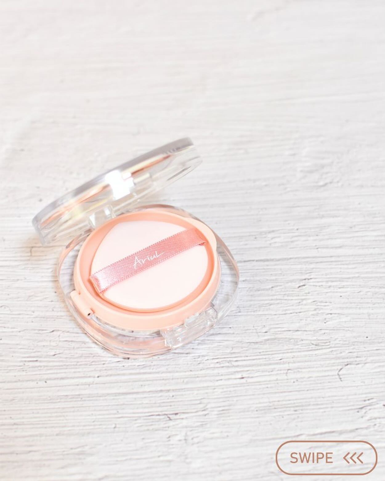 アリウル インクフェザーカバーラスティングクッション/Ariul/クッションファンデーションを使ったクチコミ（2枚目）