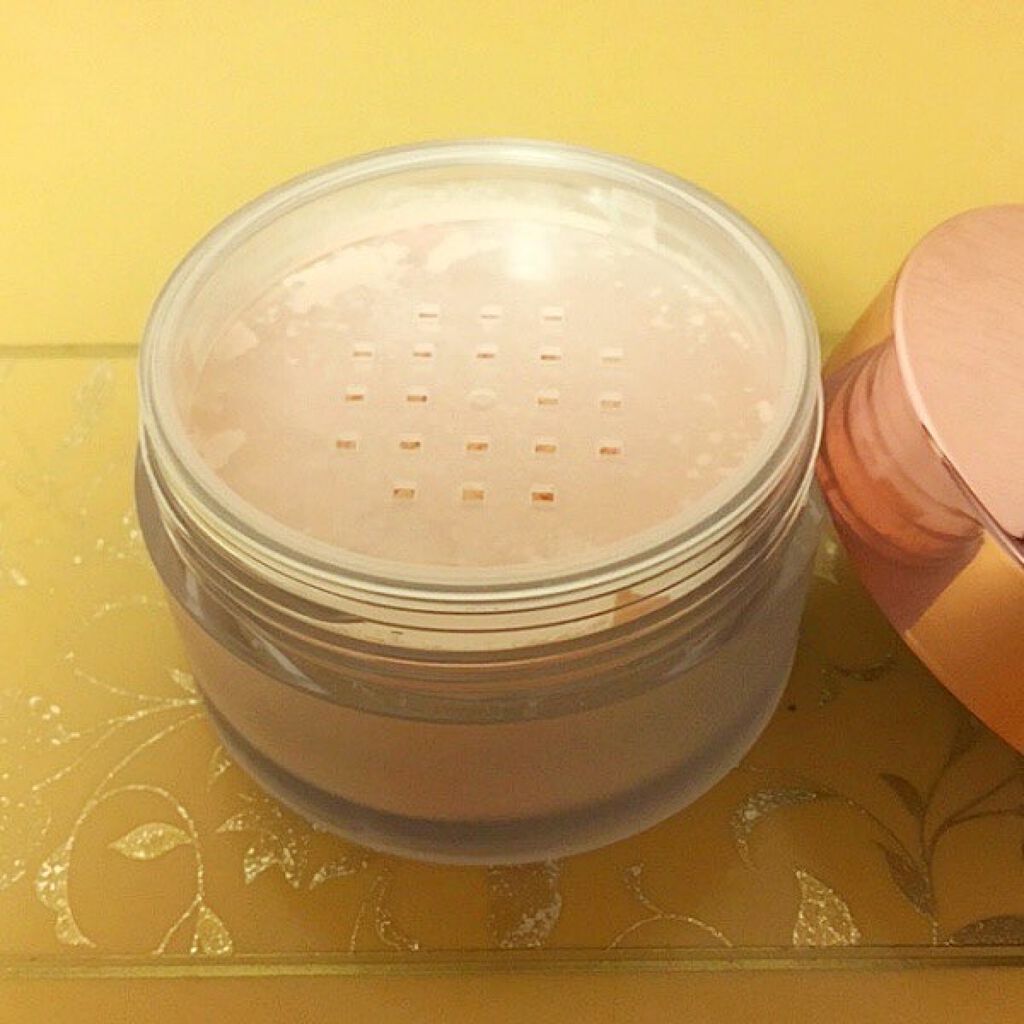 トランスルーセント ルース セッティング パウダー トーンアップ ローズ 29g/ローラ メルシエ/ルースパウダーを使ったクチコミ（3枚目）