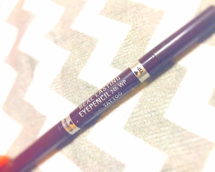 リアルラスティングアイペンシル24h WP(旧)/K-パレット/ペンシルアイライナーを使ったクチコミ(1枚目)