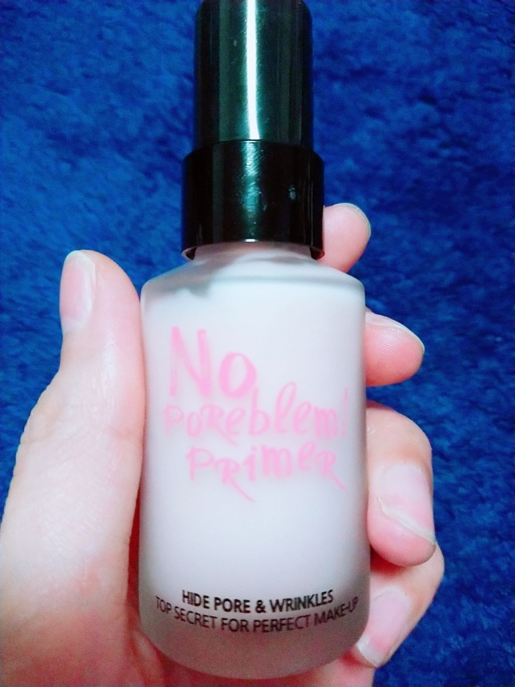 タッチインソール ノーポアブレムプライマー/touch in SOL /化粧下地を使ったクチコミ（1枚目）