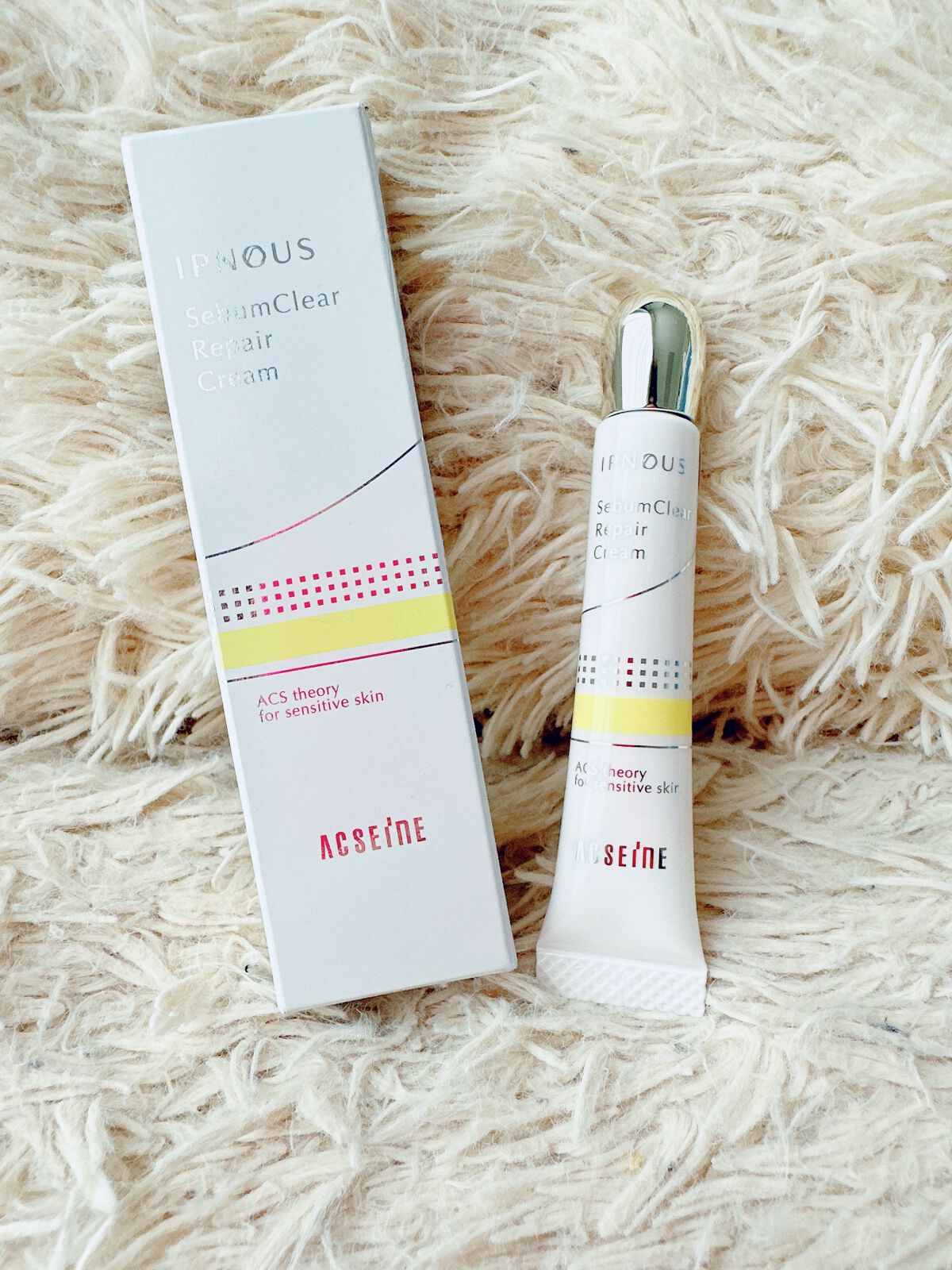 イプノス シーバムクリア リペアクリーム/ACSEINE/フェイスクリームを使ったクチコミ(2枚目)