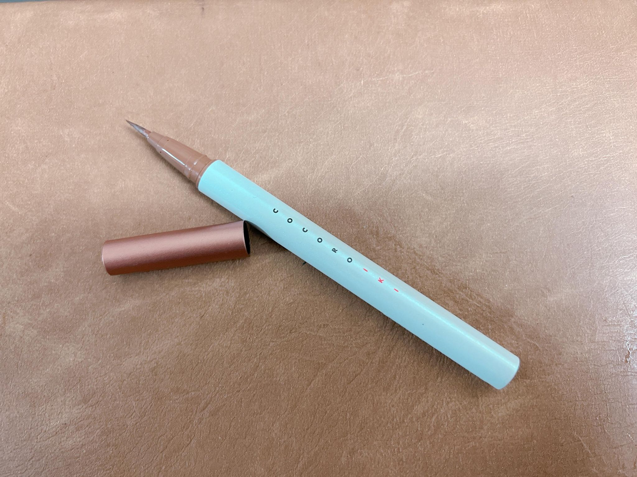 アイデザインライナー/COCOROIKI/リキッドアイライナーを使ったクチコミ（1枚目）