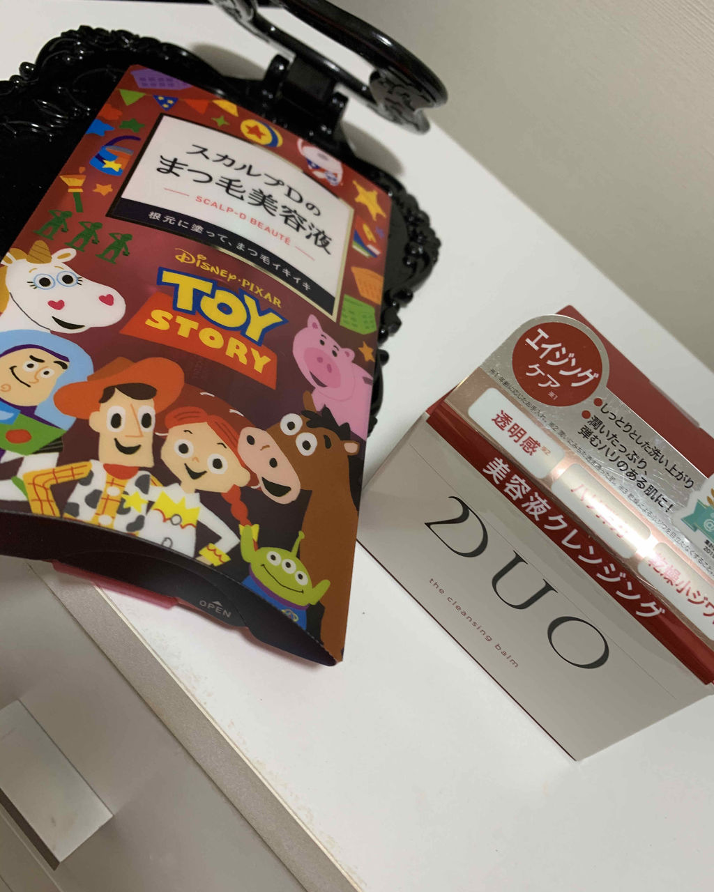 スカルプD ボーテ ピュアフリーアイラッシュセラム/アンファー(スカルプD)/まつげ美容液を使ったクチコミ（1枚目）