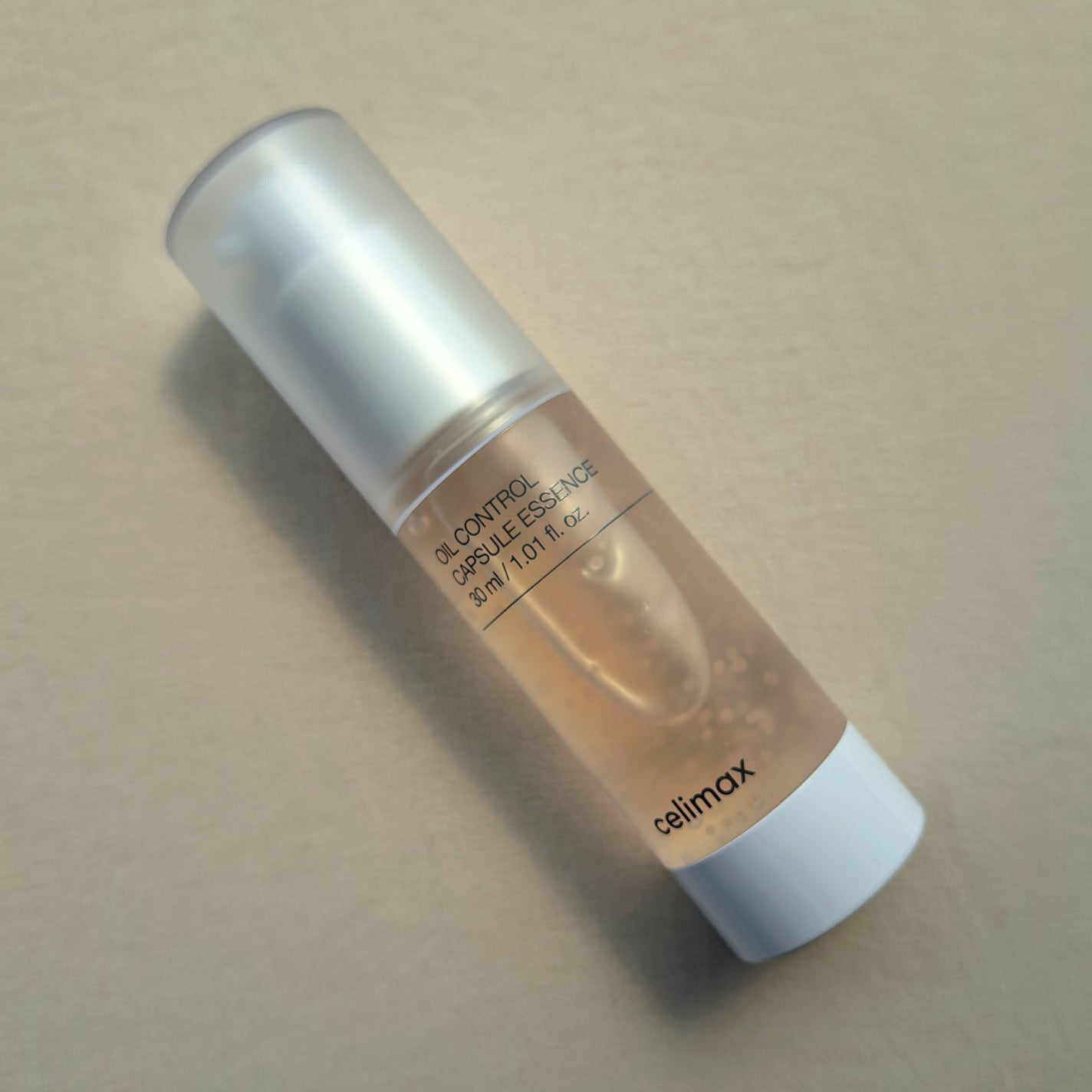 オイルコントロールカプセルエッセンス/celimax/美容液を使ったクチコミ(3枚目)