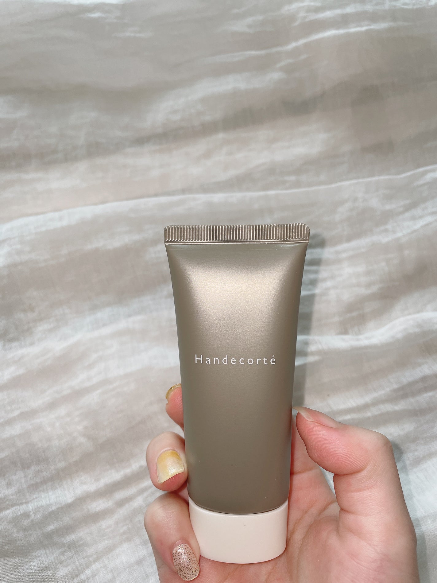 ハンデコルテ/キユートピア/ネック・デコルテケアを使ったクチコミ(1枚目)